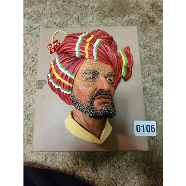 Character Head Wall Mask By Bossons (RARE)