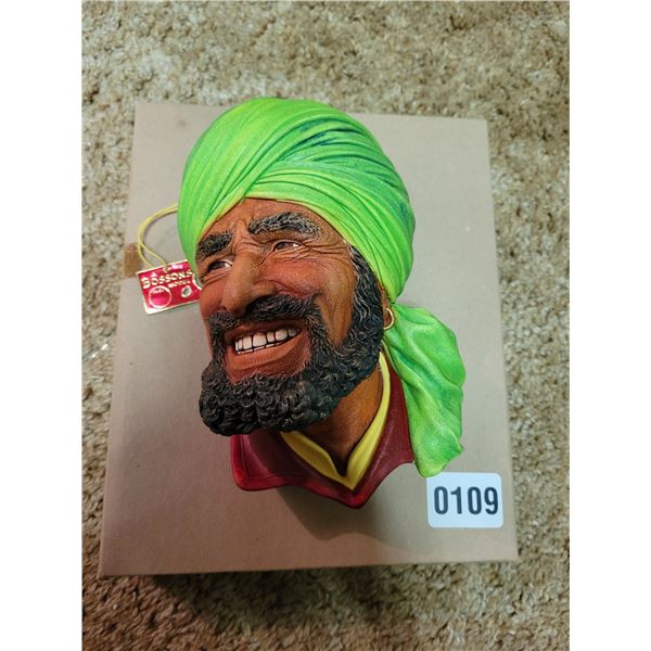 Character Head Wall Mask By Bossons (RARE) (Brand New In Box)