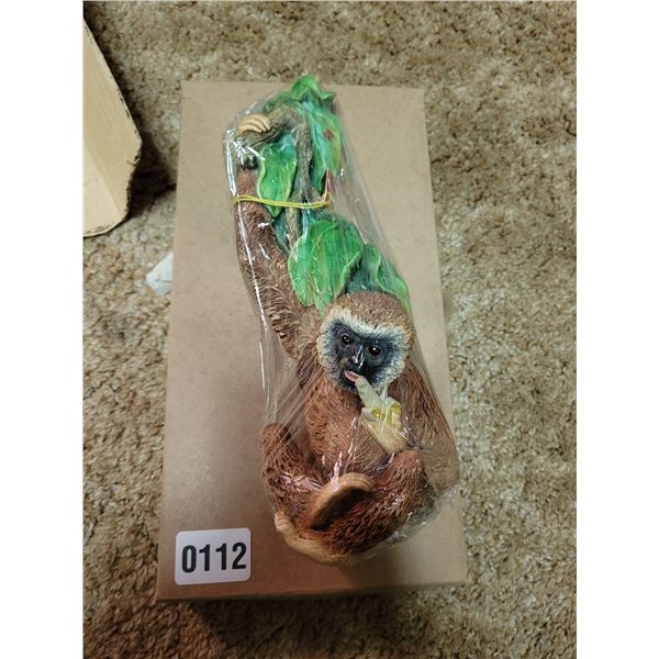 Bossons Monkey Eating A Banana ( Brand New In Box)