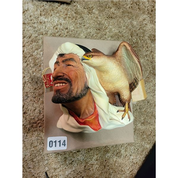 Character Head Wall Mask By Bossons (RARE ) ( Brand New In Box)