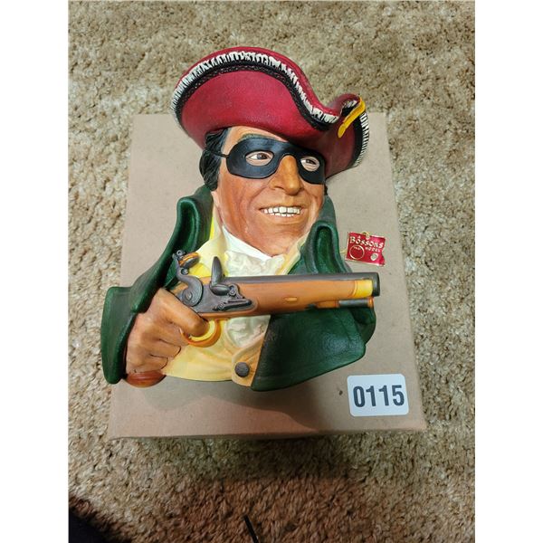 Character Head Wall Mask By Bossons (RARE ) ( Brand New In Box)