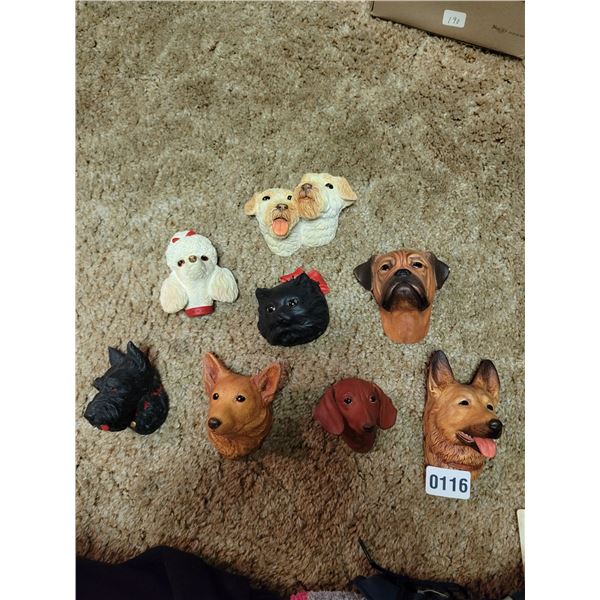Bossons Animal Head x8 ( Brand New In Box)