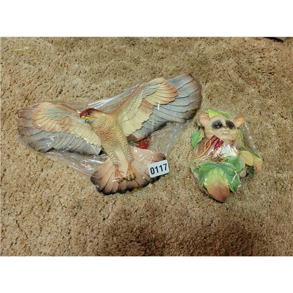 Bossons Eagle & Marsupial (Brand New In Plastic)