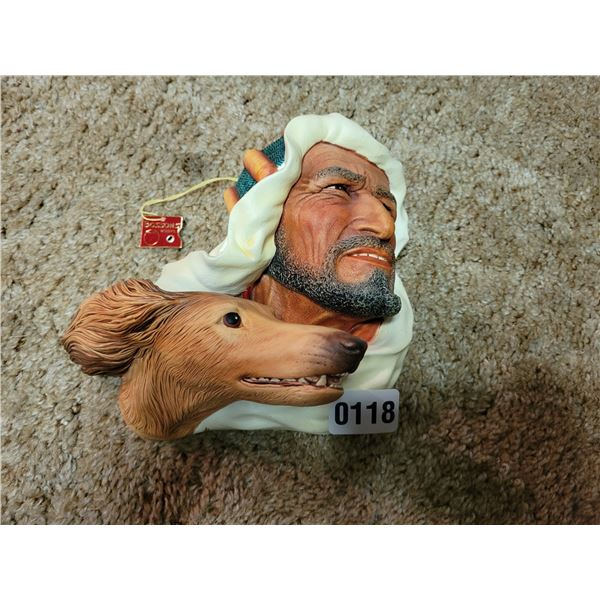 Character Head Wall Mask By Bossons ( Excellent Condition)