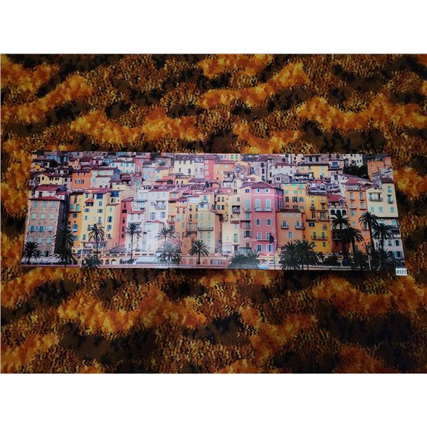 City Print On Canvas 55' x 18'