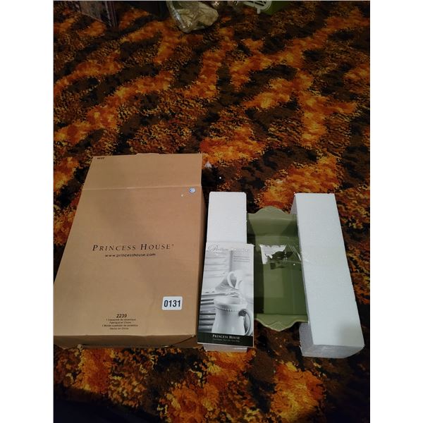 Princess House Collection Pavillion Decorative Bowl ( Brand New In Box )