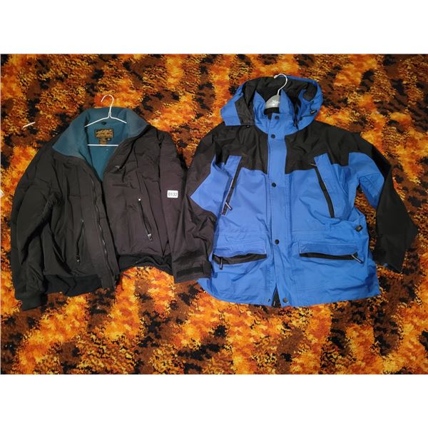 Eddie Bower Men's Winter Jacket ,Wet Skins Winter Jacket  & Pants (  XL & XXL)