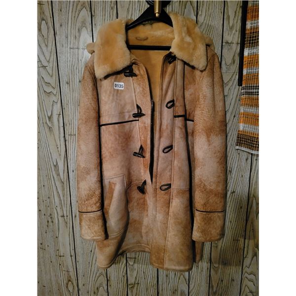 Montreal Leather Garment Ladies Jacket (Size 30)