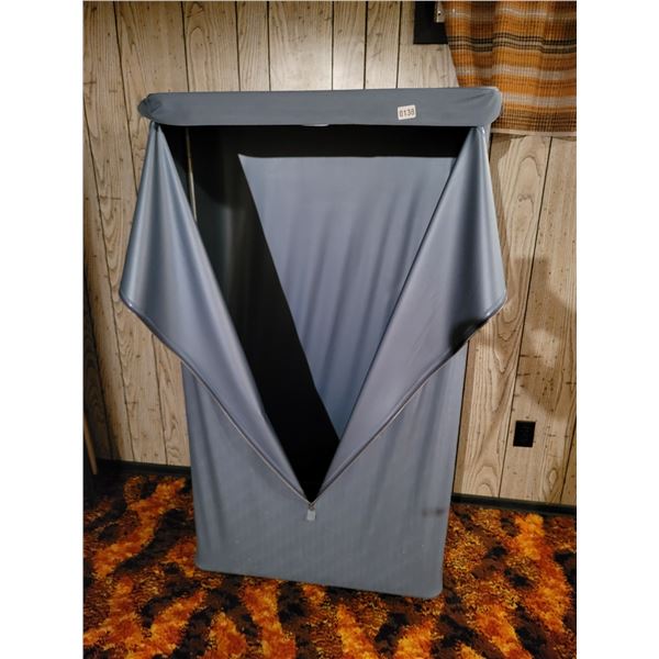 Portable  Box Closet With Zip Up Cover 33' x 60' x 20'