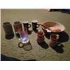Image 1 : Beer Steins ,Pottery Bowl & Mugs