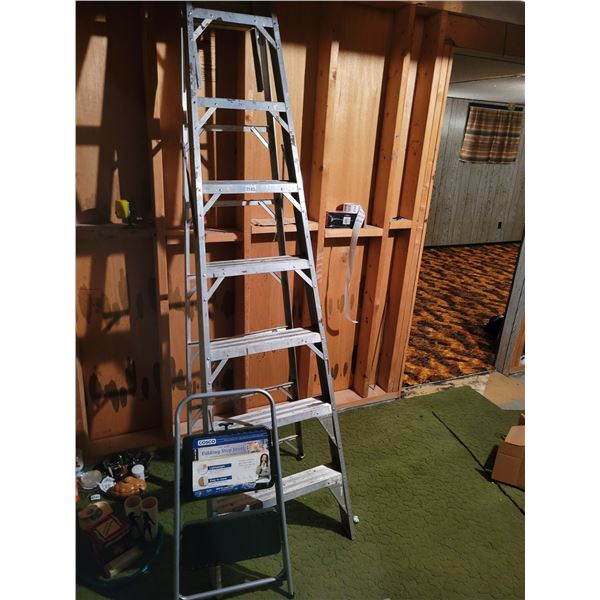 8ftLadder & Stepping Stool