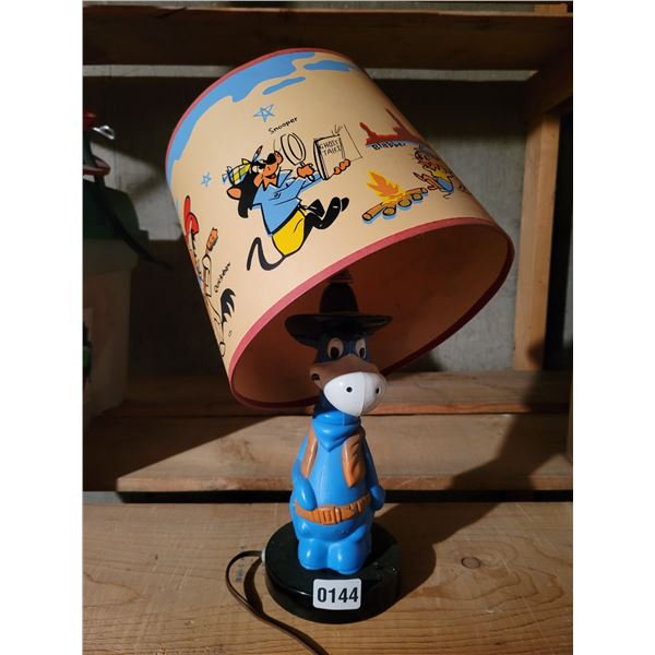 Hanna-Barbra Production 1960 Children's Lamp