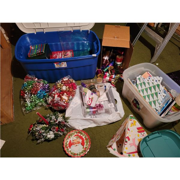 Massive Selection Of Christmas Wrapping Supplies