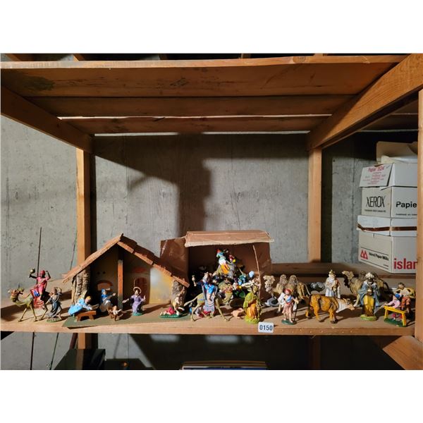 Nativity Scene Complete Set