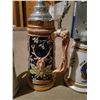 Image 3 : Collection Of 3 Unique Beer Steins