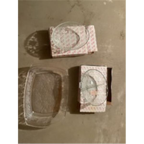 A Princess House Exclusive Crystal Dishware Set