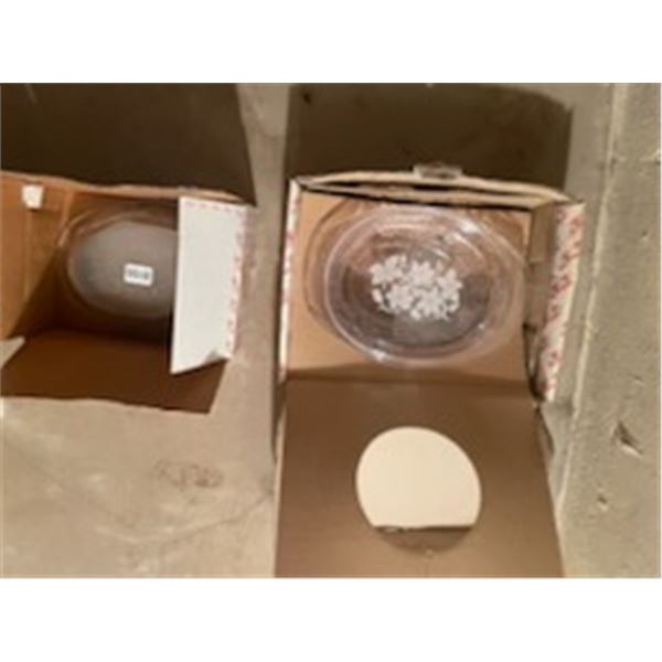 A Princess House Exclusive Crystal Dishware Set