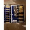 Image 1 : Dutch Blue Flatware Sets x2 Plus Box of Assorted Forks