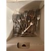 Image 4 : Dutch Blue Flatware Sets x2 Plus Box of Assorted Forks