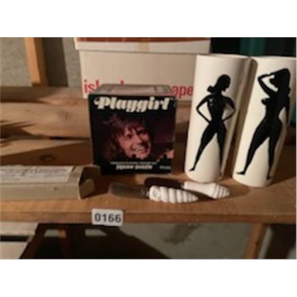 Playgirl Jigsaw Puzzle - Ceramic Chutes - Seashell Knives