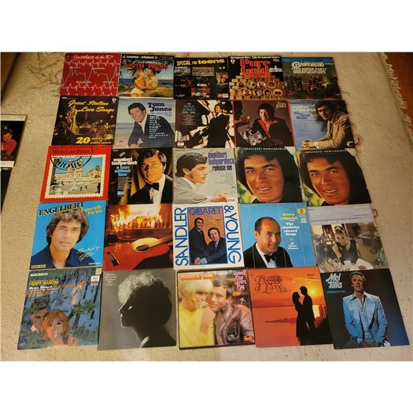 25 Records - Tom Jones & Various Artists