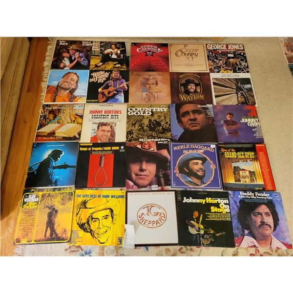 25 Records - Willie Nelson, Country Artists & Johnny Cash