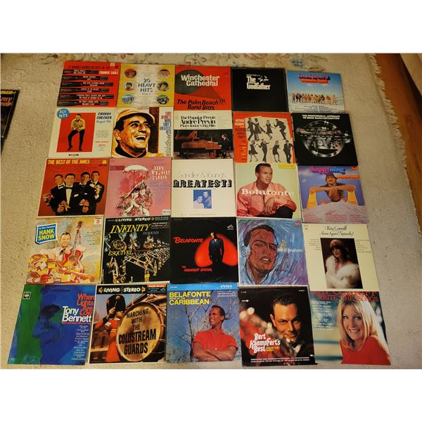 25 Records - The Godfather, My Fair Lady & Various Artists