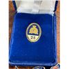 Image 2 : RCMP Pin Collection RCMP 25 Year Pin RCMP Pewter Key Chain