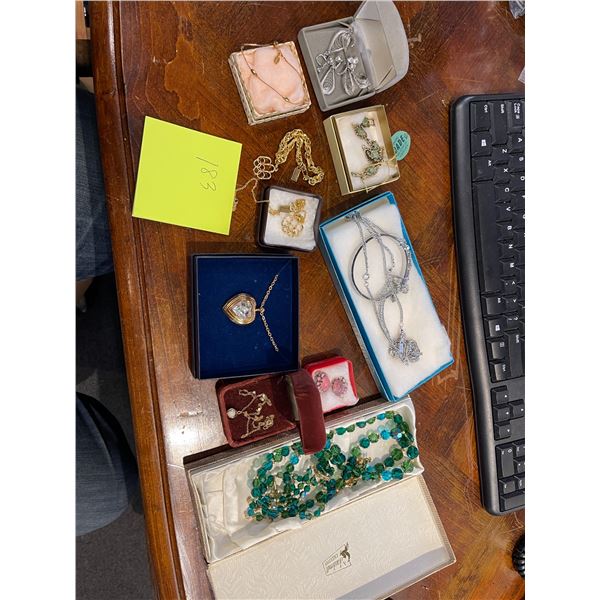 Vintage Costume Jewelry Collection