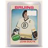 Image 1 : 1975 JOHNNY BUCYK HOCKEY CARD