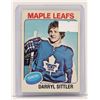Image 1 : 1975 DARRYL SITTLER HOCKEY CARD