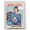 Image 1 : 1975 DARRYL SITTLER HOCKEY CARD