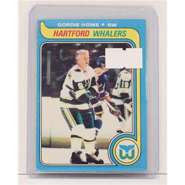 1979 GORDIE HOWE HOCKEY CARD