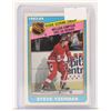 Image 1 : 1984 STEVE YZERMAN ROOKIE SCORING LEADER