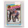 Image 1 : 1984 WAYNE GRETZKY SCORING LEADER CARD