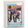 Image 1 : 1984 WAYNE GRETZKY SCORING LEADER CARD