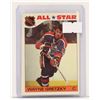 Image 1 : 1986 WAYNE GRETZKY HOCKEY CARD STICKER
