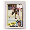 Image 1 : 1984 RAY BOURQUE HOCKEY CARD