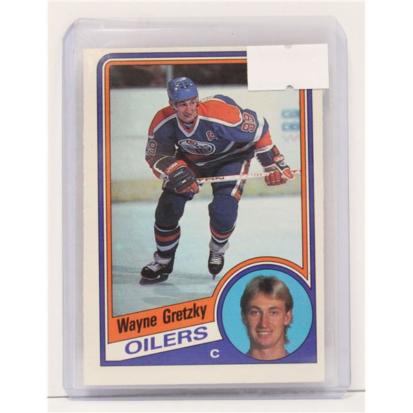 1984 WAYNE GRETZKY HOCKEY CARD