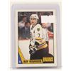 Image 1 : 1987 RAY BOURQUE HICKEY CARD