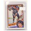 Image 1 : 1984 MARK MESSIER HOCKEY CARD
