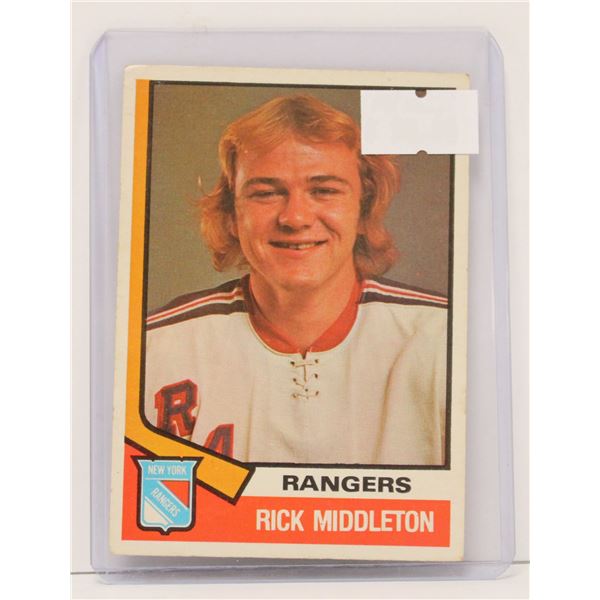 1974 RICK MIDDLETON ROOKIE CARD