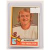 Image 1 : 1974 RICK MIDDLETON ROOKIE CARD