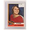 Image 1 : 1974 BILL BARBER OPC HOCKEY CARD