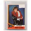 Image 1 : 1974 BOBBY CLARKE HOCKEY CARD