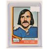 Image 1 : 1974 RON LOW OPC HOCKEY CARD