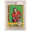 Image 1 : 1972 GUY LAFLEUR OPC HOCKEY CARD HOF