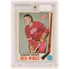 Image 1 : 1969 GORDIE HOWE OPC HOCKEY CARD IN CASE HOF