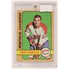 Image 1 : 1972 FRANK MAHOVOLICH OPC HOCKEY CARD