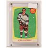 Image 1 : 1961 JEAN RATELLE HOF ROOKIE CARD TOPPS